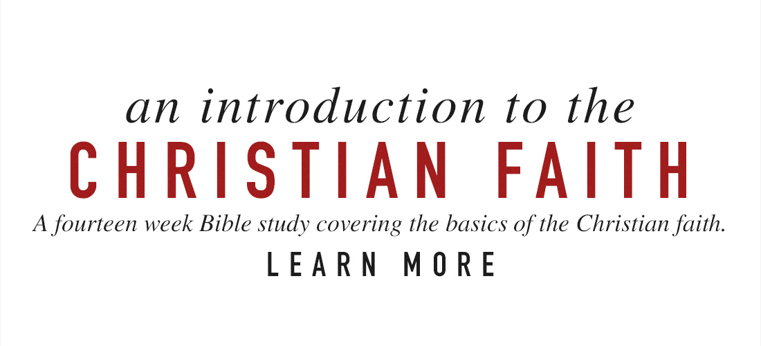 An Introduction To The Christian Faith